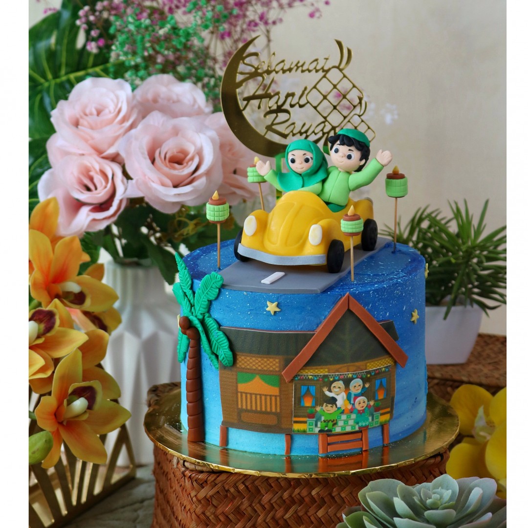 Meriah Balik Kampung Cake