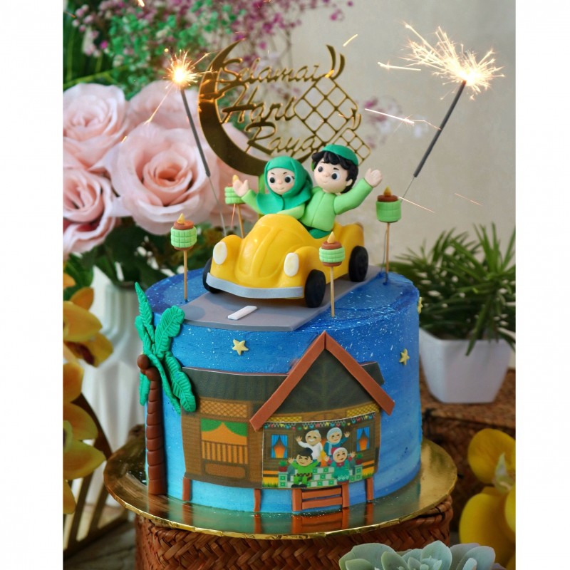 Meriah Balik Kampung Cake