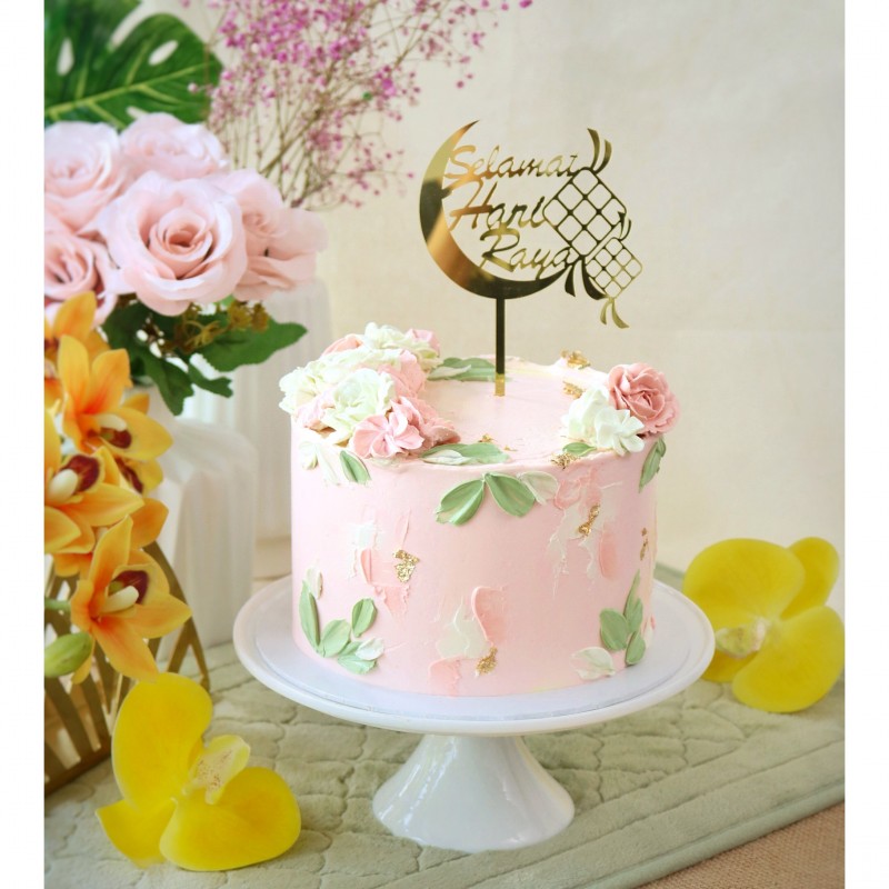 Sesuci Lebaran Flower Cake