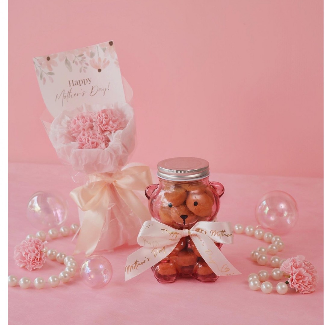 Mother's Day Cookie Flower Gift