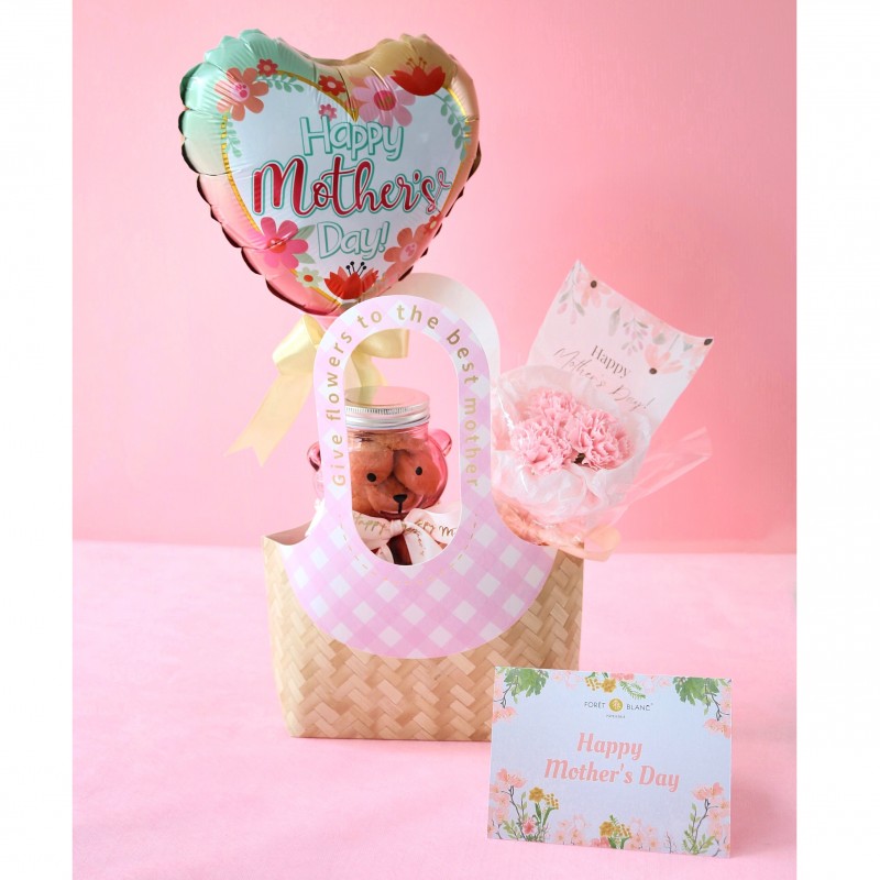 Mother's Day Cookie Flower Gift