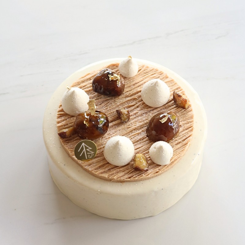 Mont Blanc Cake