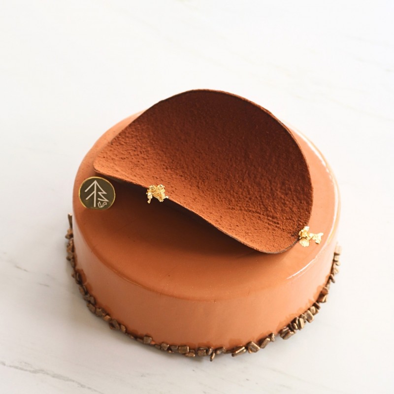 Mousse Au Chocolate Cake (7 Inch)