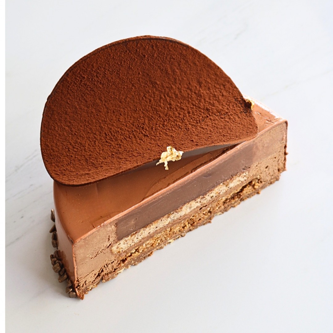 Mousse Au Chocolate Cake (7 Inch)