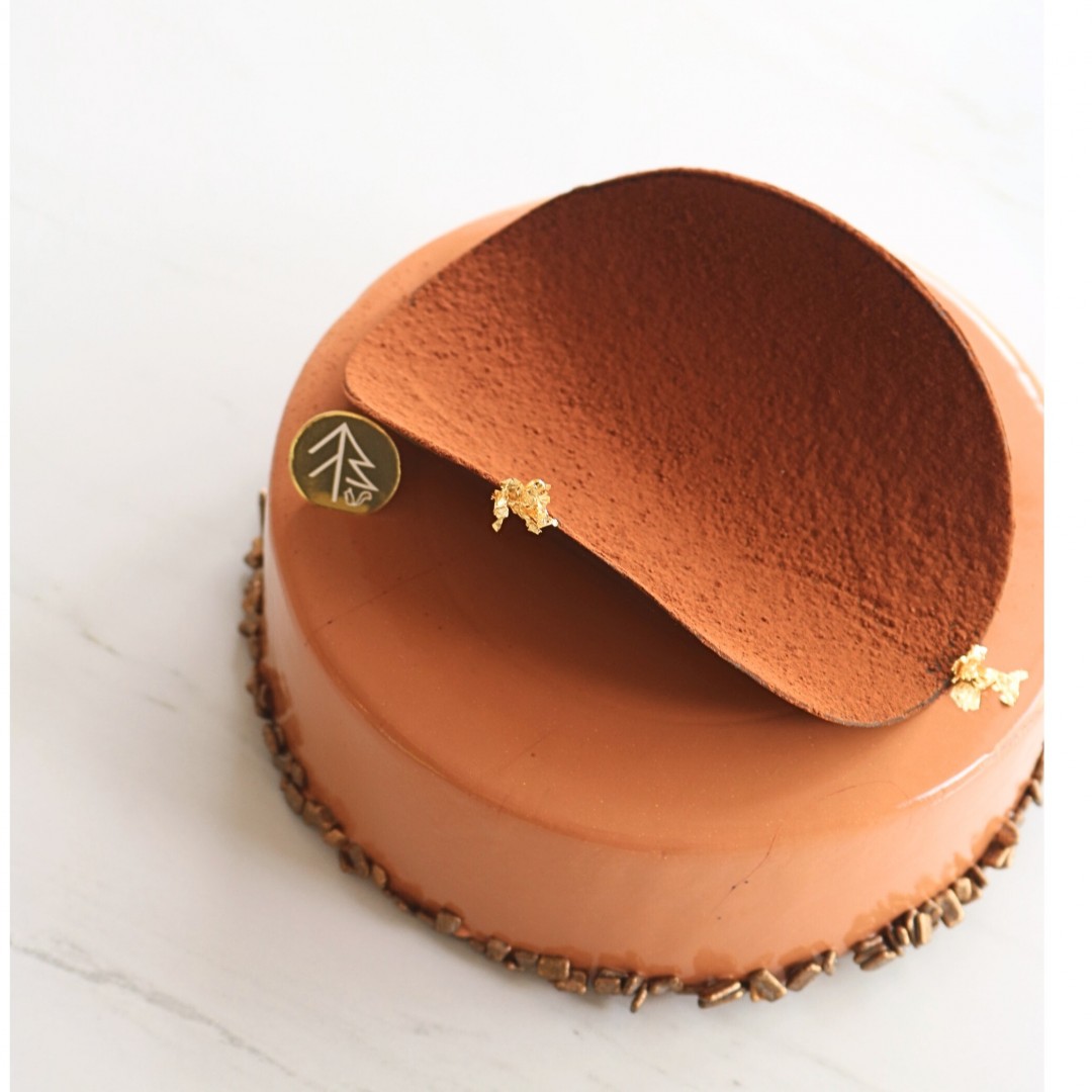 Mousse Au Chocolate Cake (7 Inch)