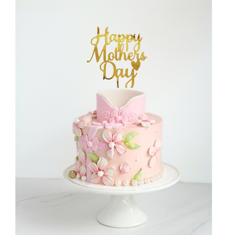 Oriental Flower Cake- Mother's Day Cake Special