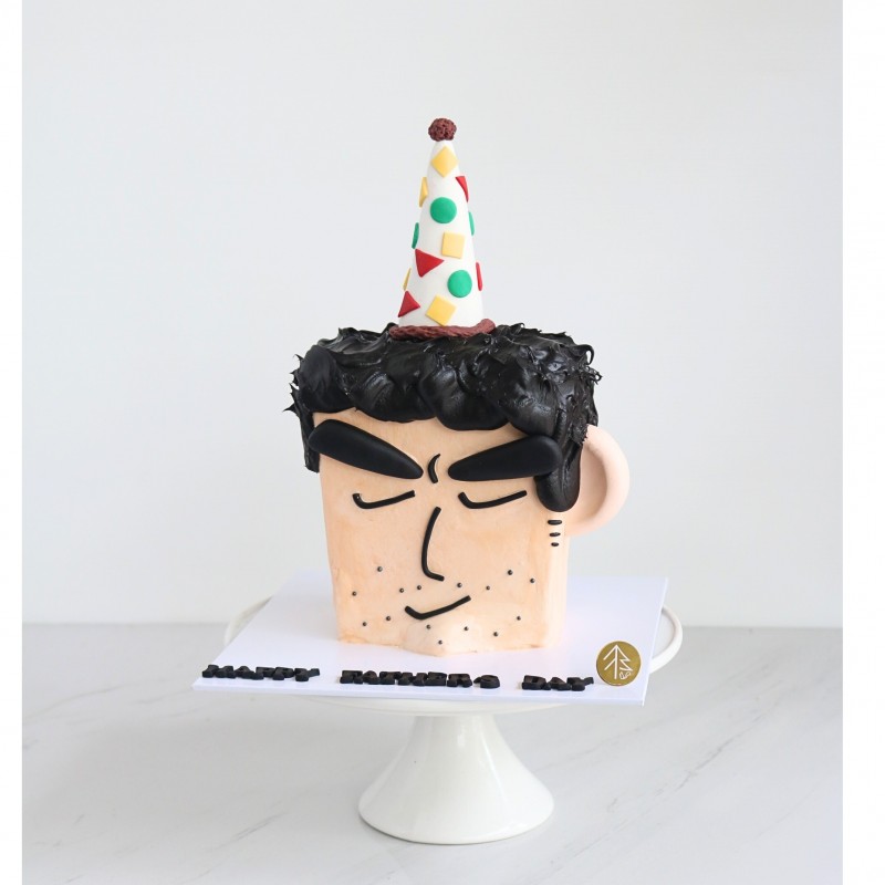 Father's Day Cake - Shin Chan Dad