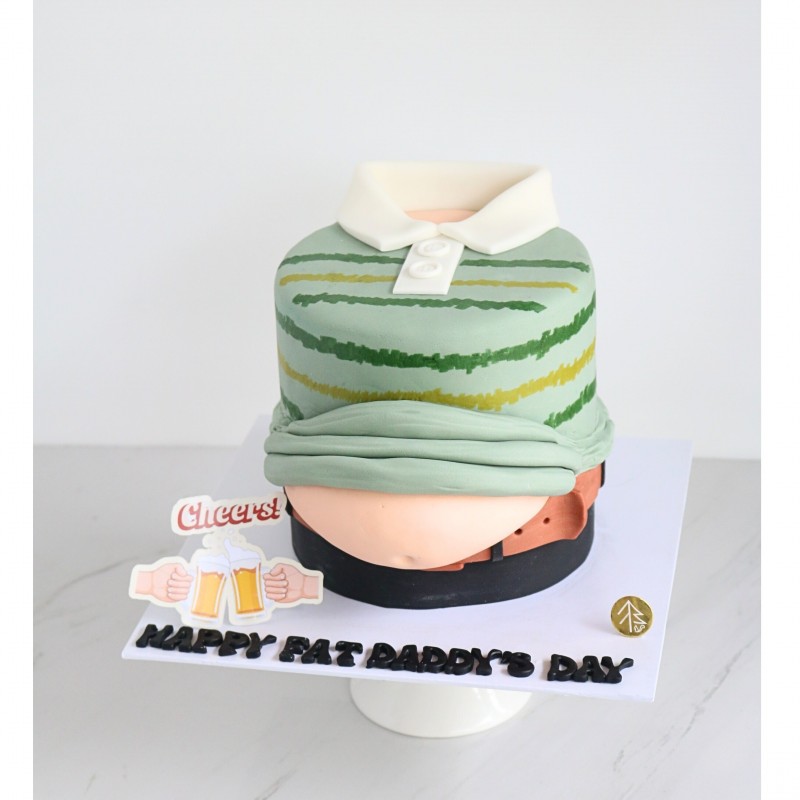 Father's Day Cake- Fat Daddy Cake