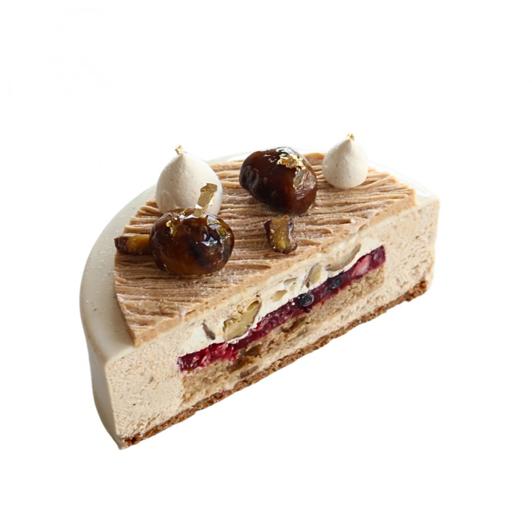 Mont Blanc Cake