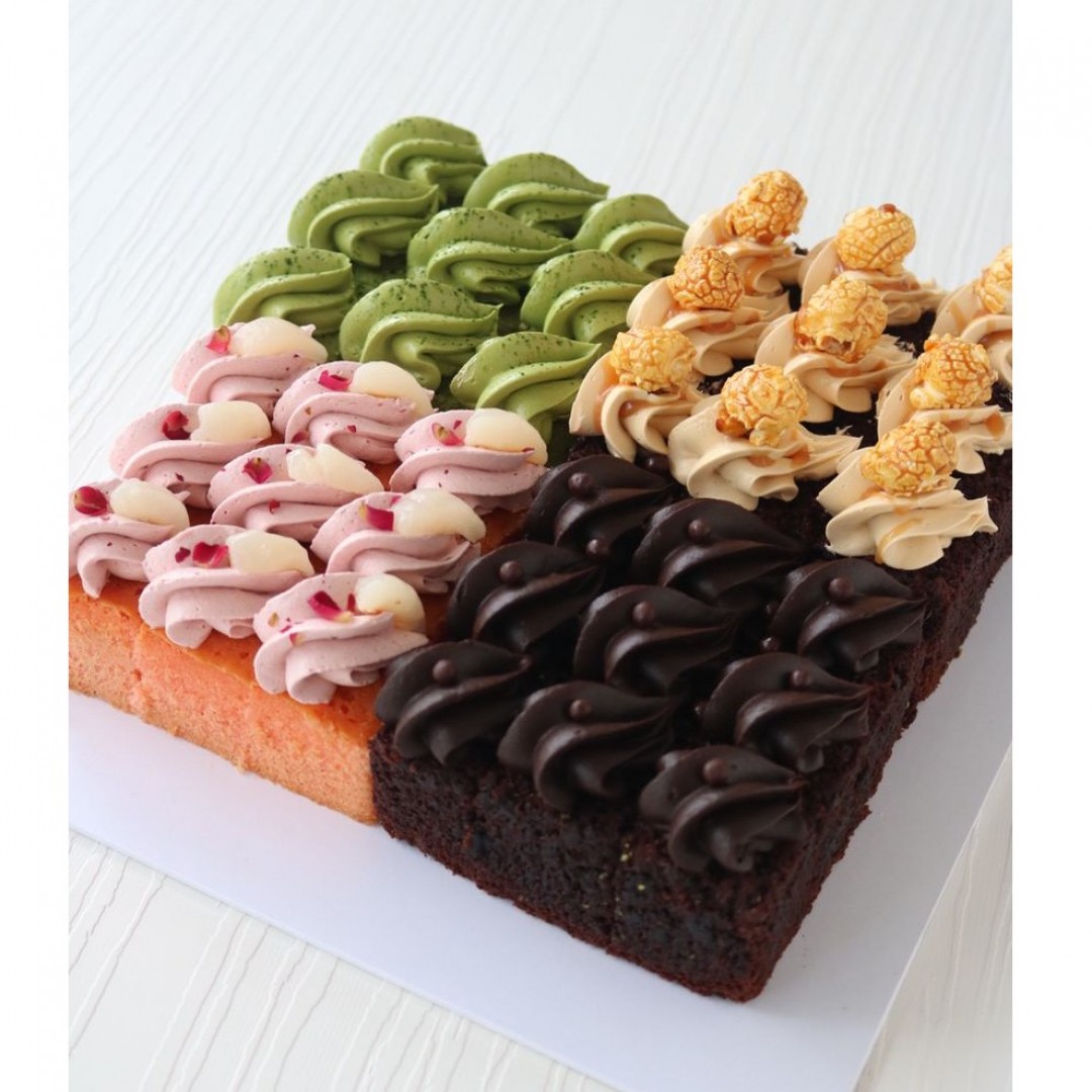 Party Cake Bites (8 Inch)