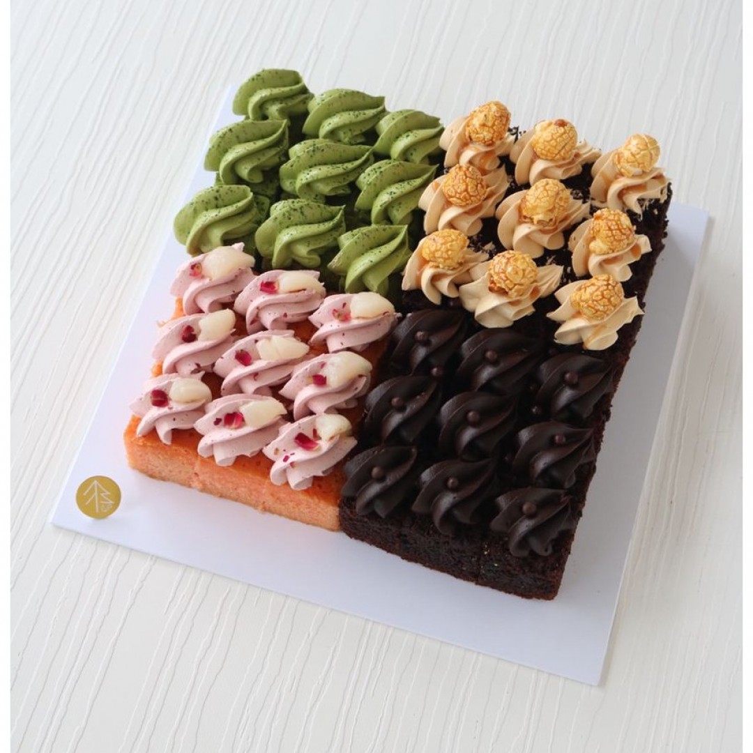 Party Cake Bites (8 Inch)