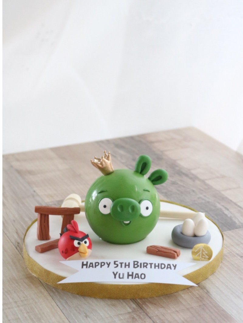 Angry Bird Chocolate Pinata Mini 3”