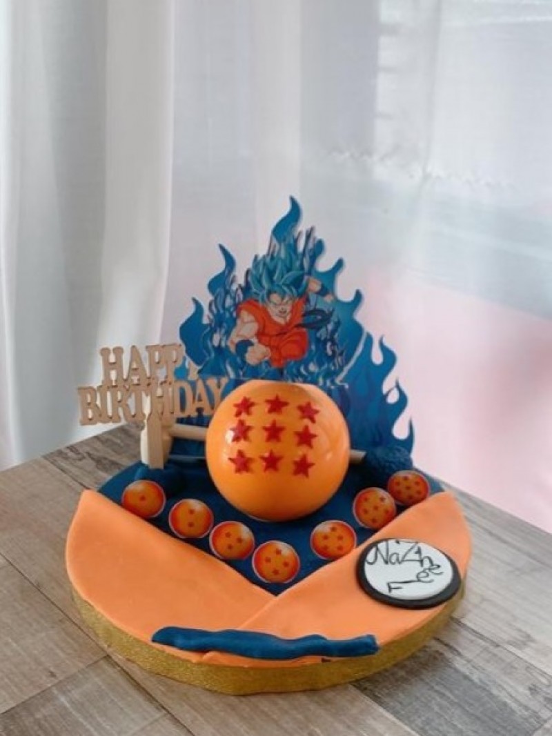 Dragonball Chocolate Pinata Mini 3”
