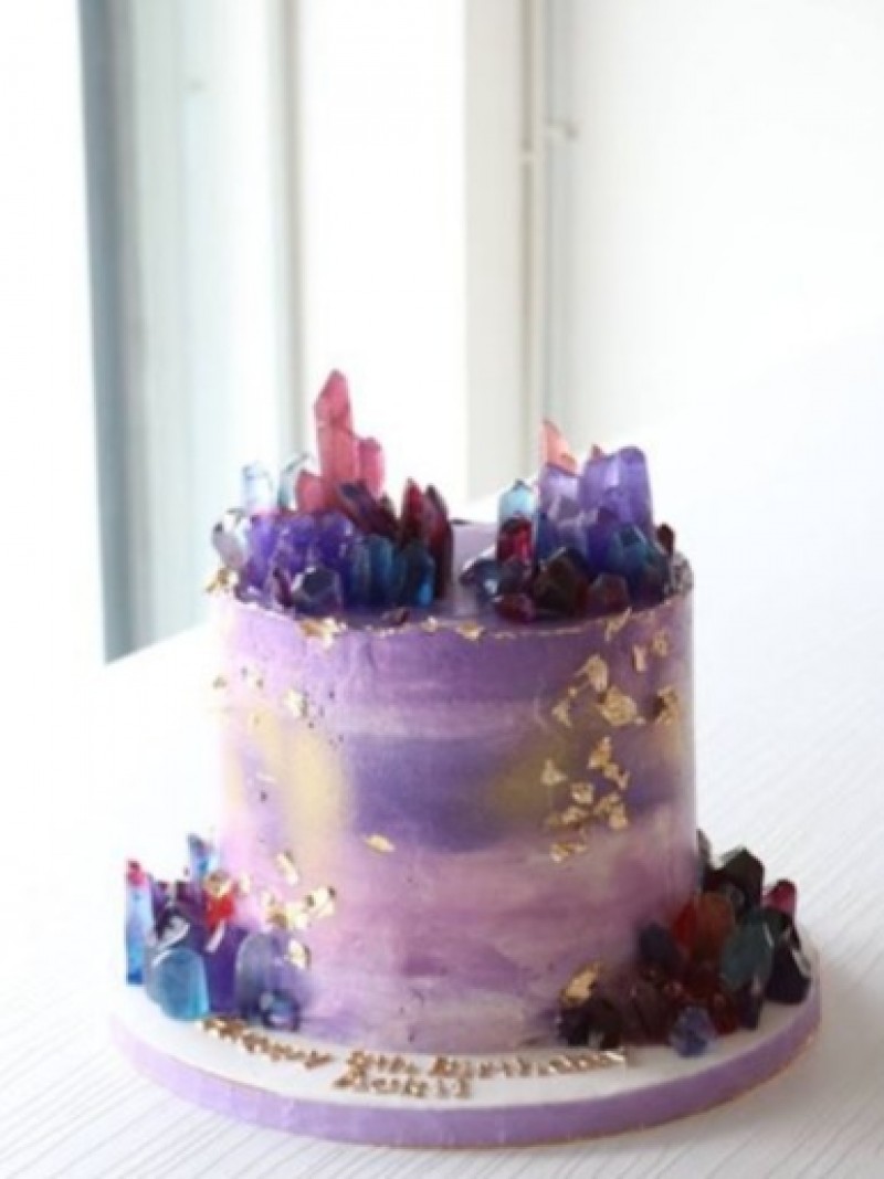 Crystal Ombre Cake
