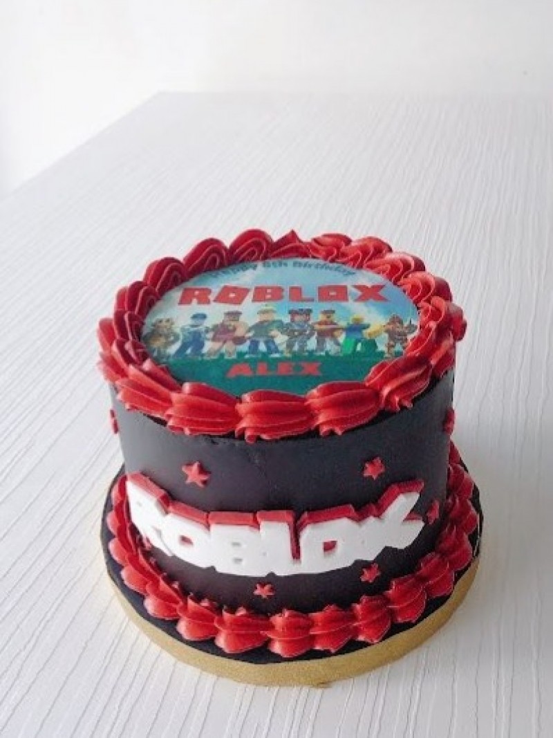 Roblox Edible Image Cake