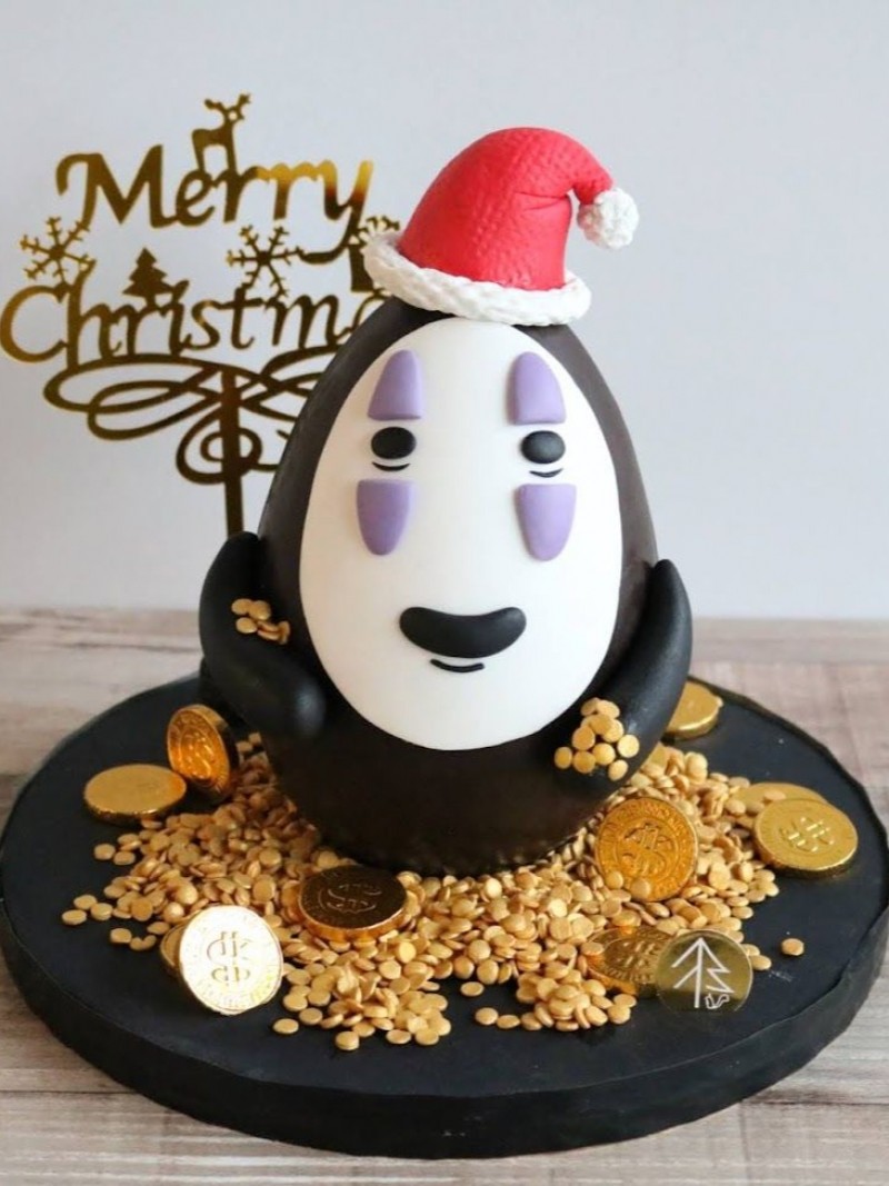 Merry Christmas Spirited Away Chocolate Pinata