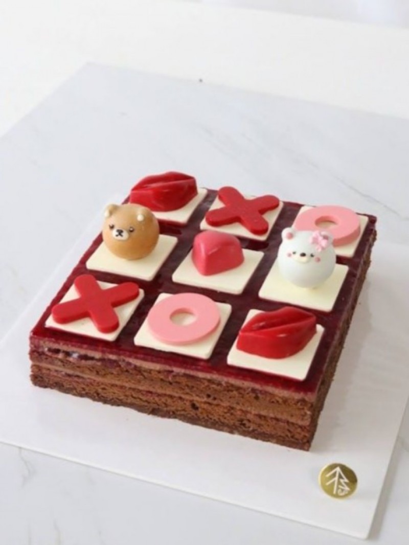 Valentine's Cake