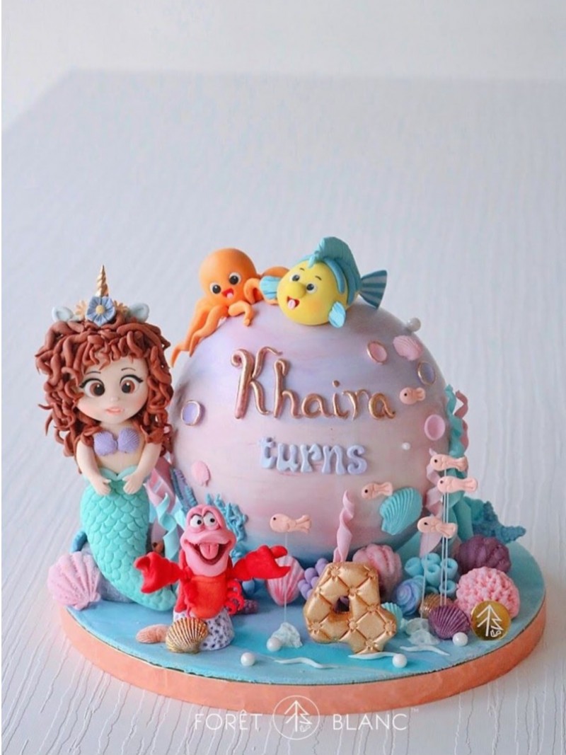 Mermaid Chocolate Pinata