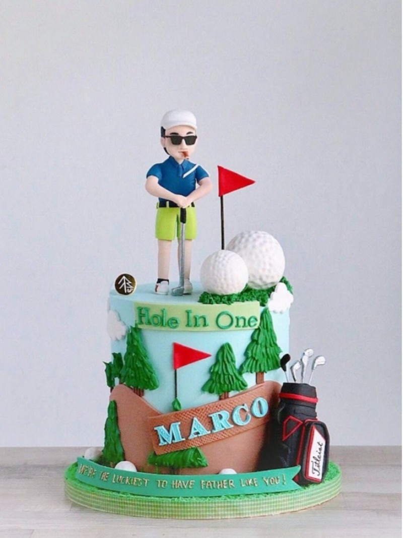 Golf Cake