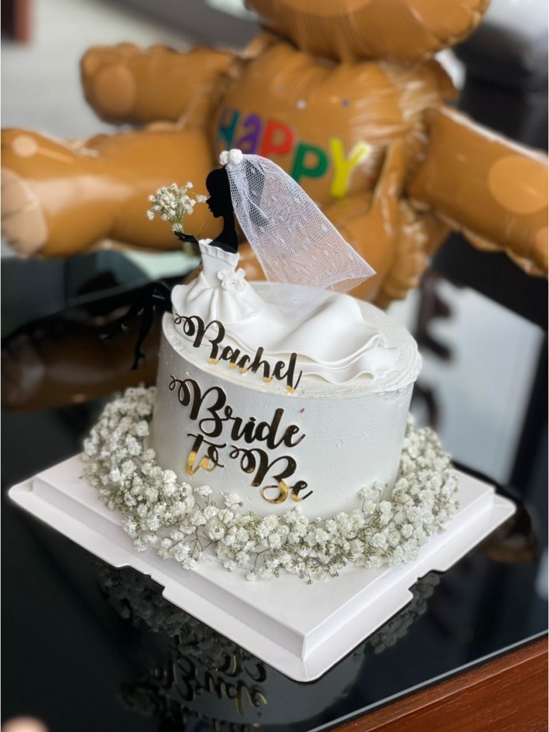 Bride To Be Cake