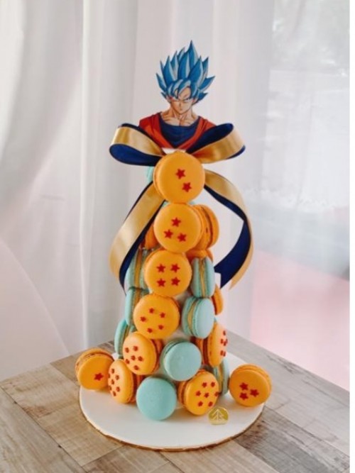 Dragonball Macaron Tower