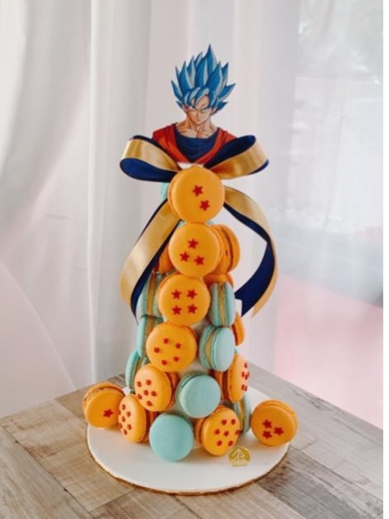 Dragonball Macaron Tower
