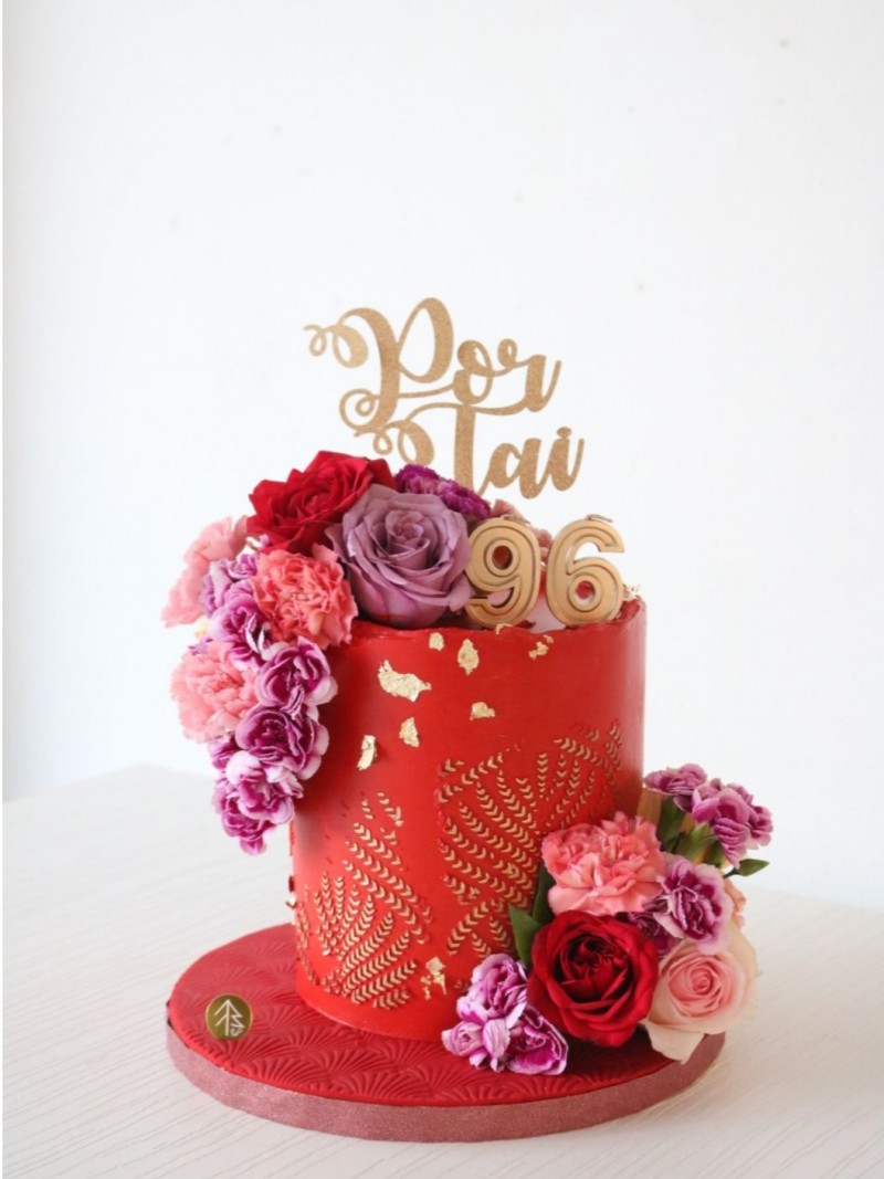 Flower Longevity Cake
