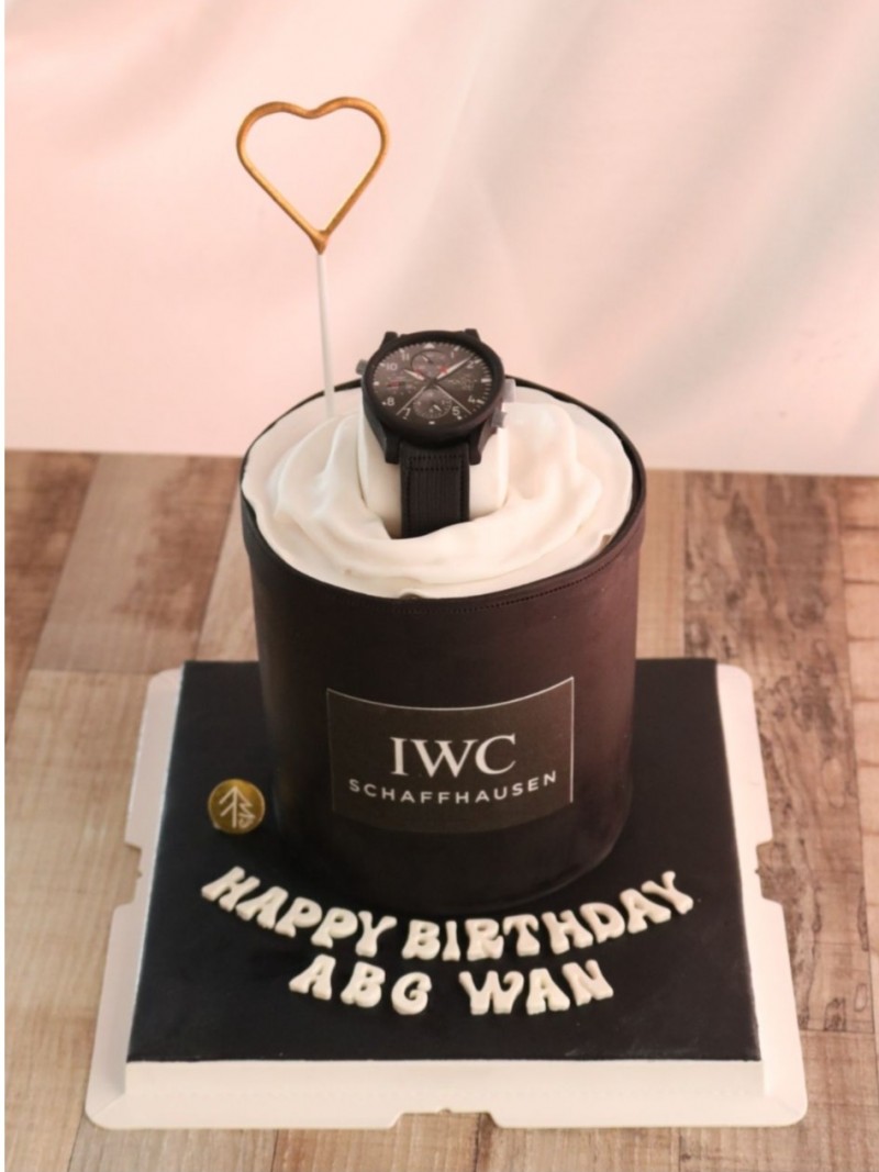 IWC Watch Cake