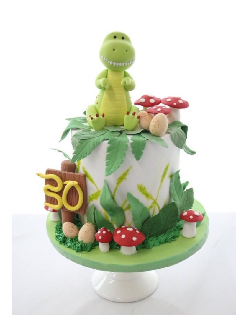Dinosaur Cake