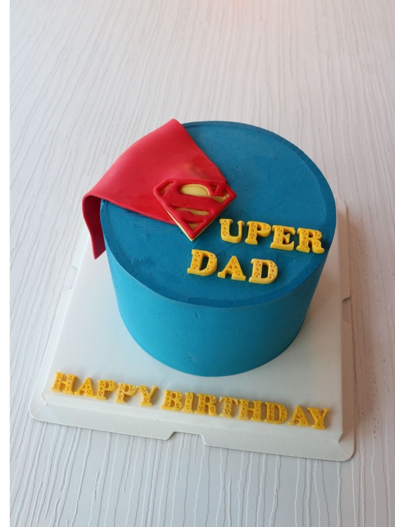Super Dad Cake