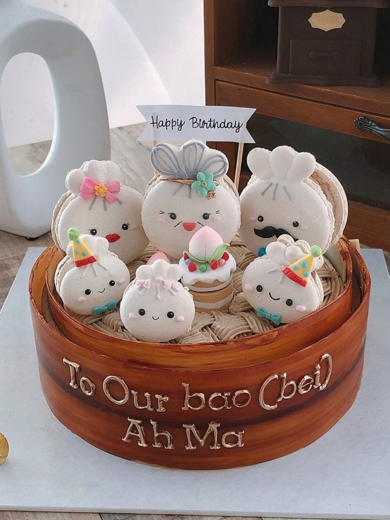 Bao Family Chocolate Mousse Cake
