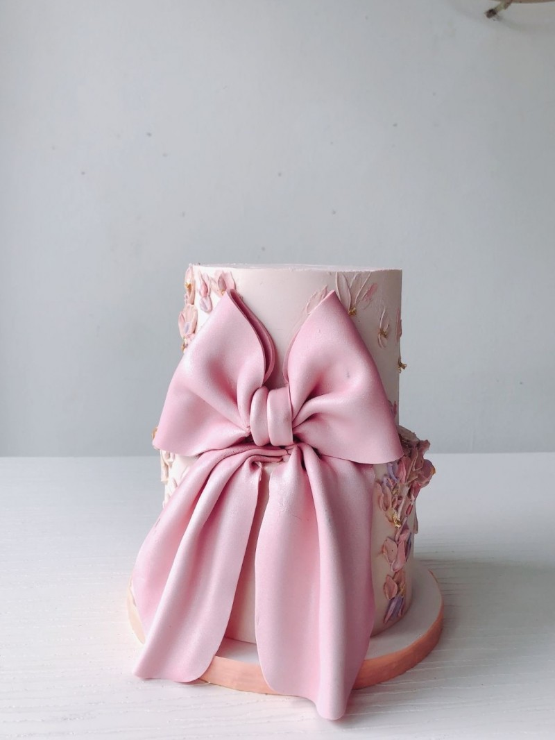 Ribbon Cake