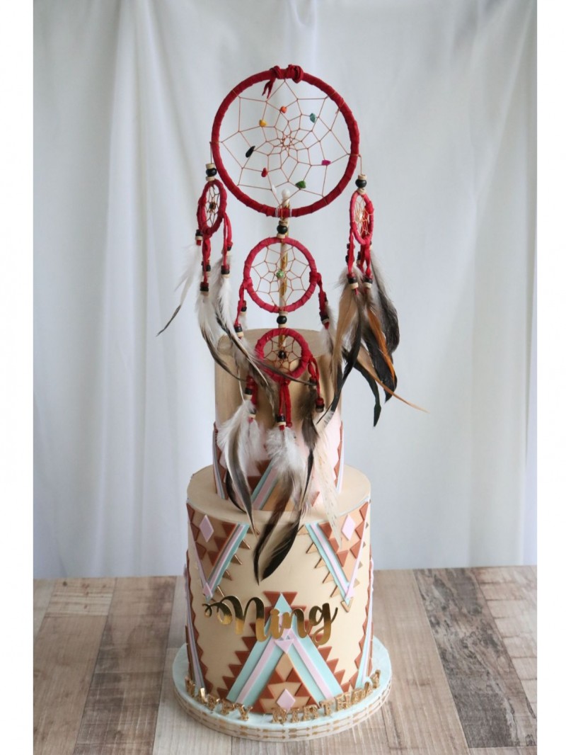 Dream Catcher Cake