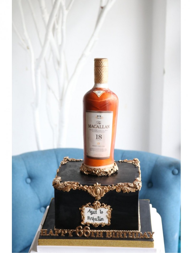 Whiskey Cake