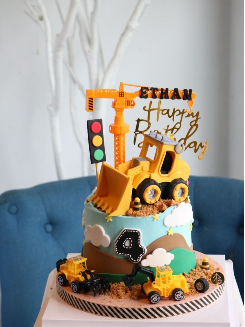 Construction Cake
