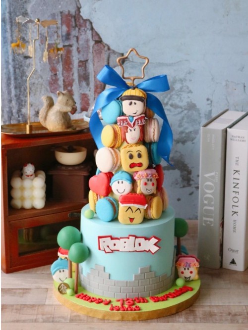 Roblox Macaron Tower Cake