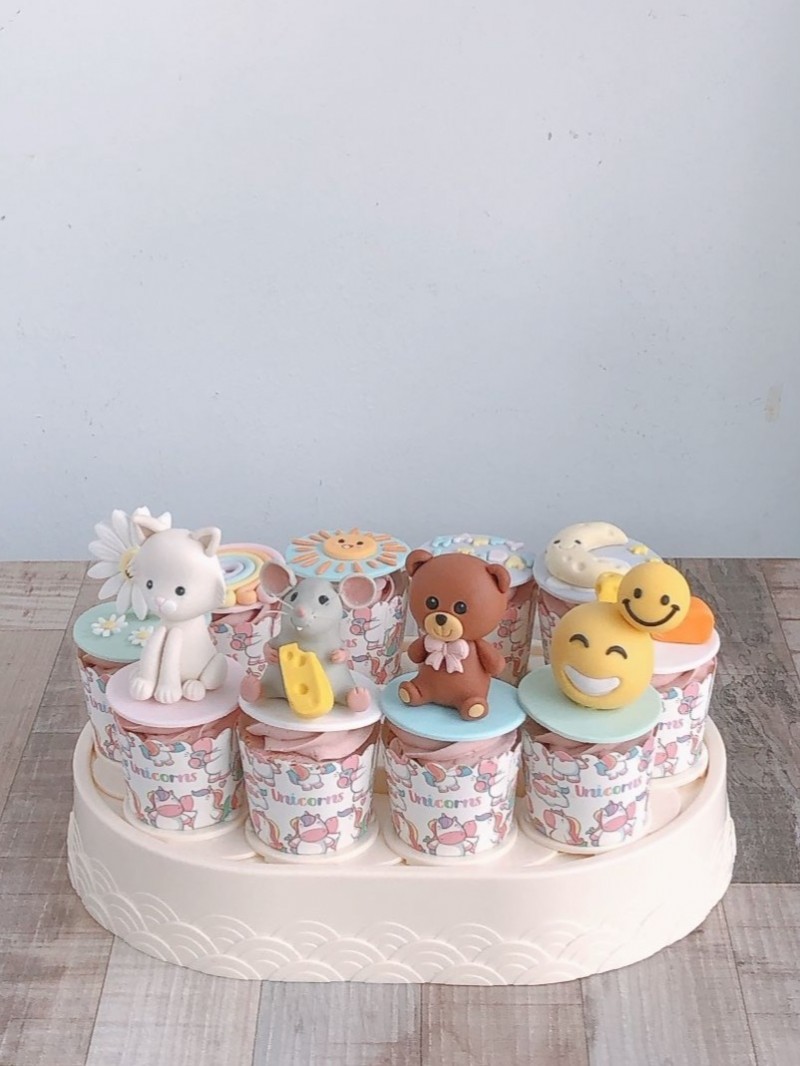 Cupcake Spinning