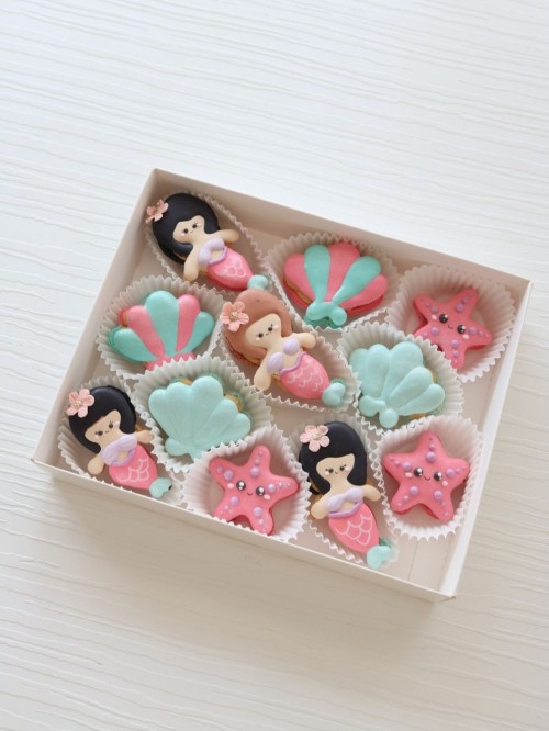 Mermaid Macaron