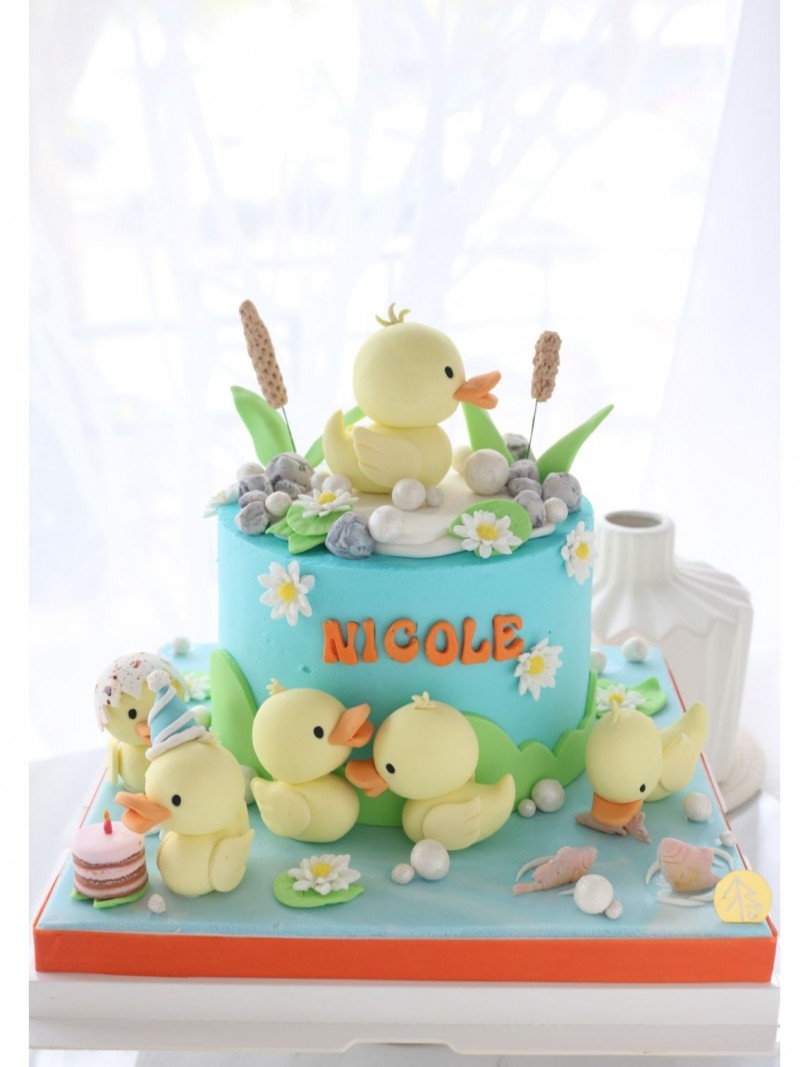 Little Duck Cake