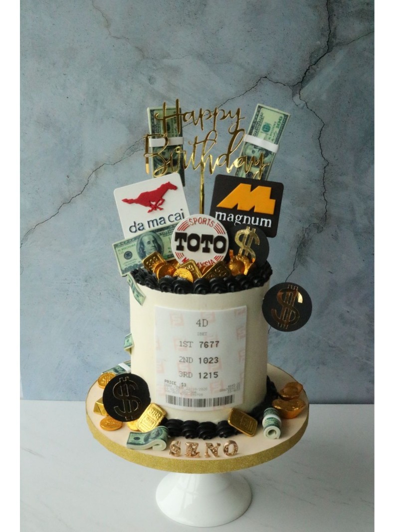 Toto 4D Cake