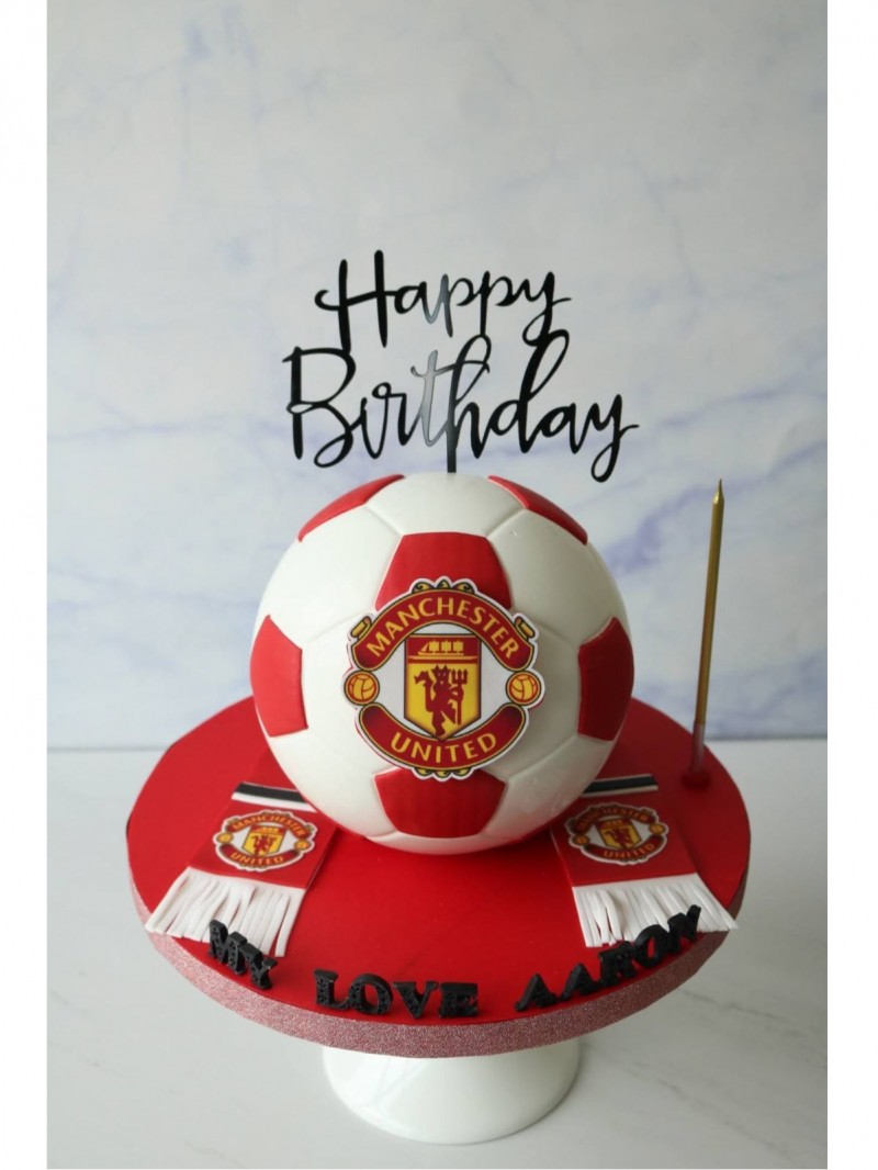 Manchester United Football Chocolate Pinata