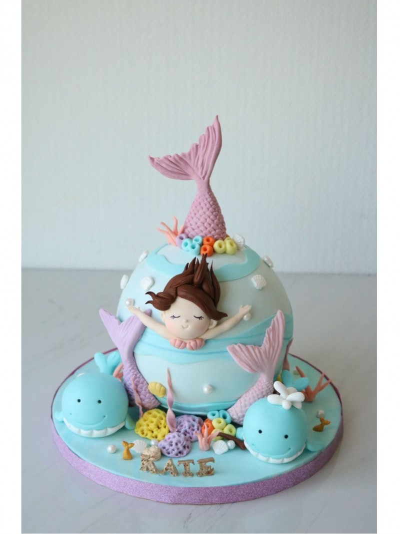 Mermaid Chocolate Pinata