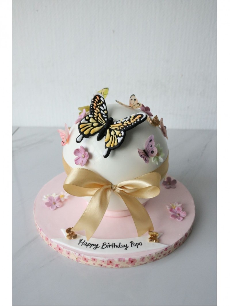 Flower Butterfly Chocolate Pinata