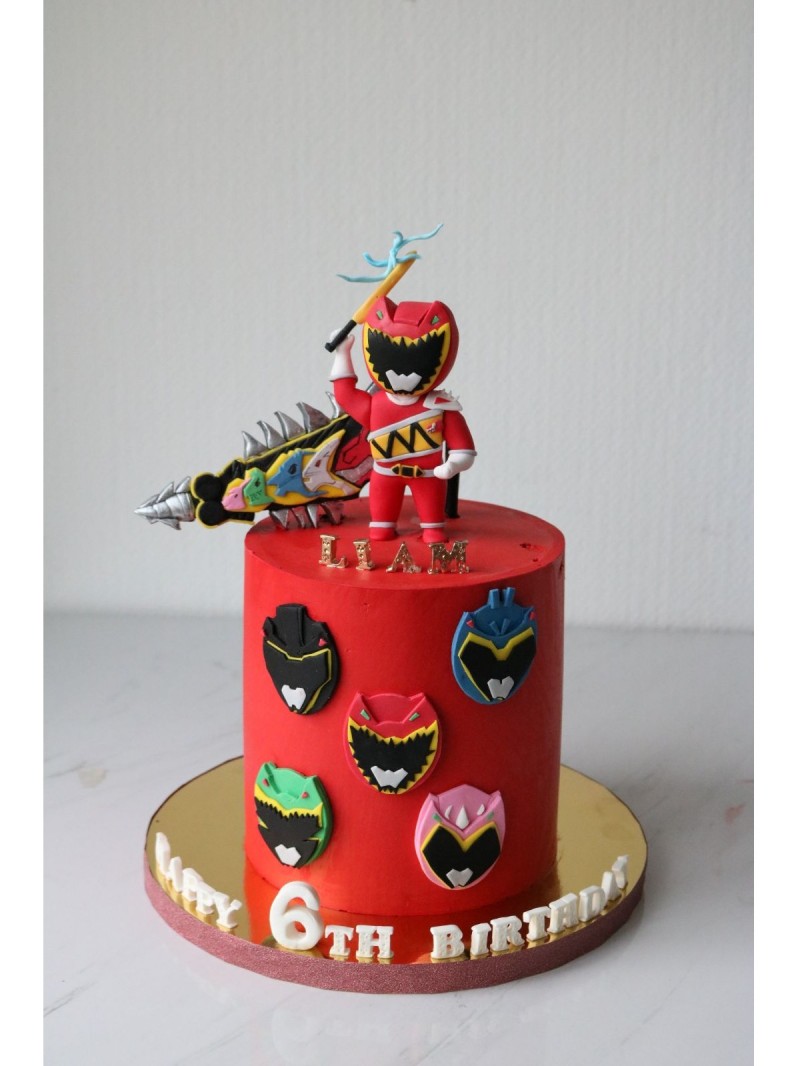 Power Rangers Cake