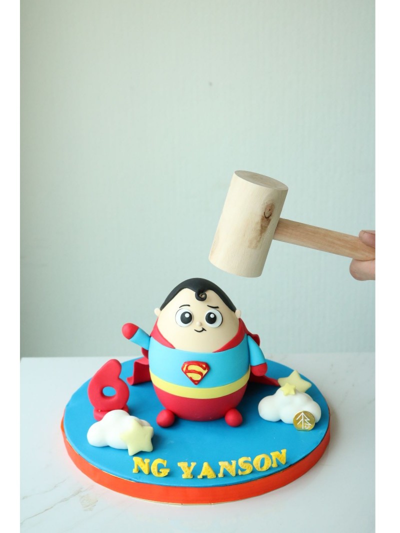 Superman Chocolate Pinata