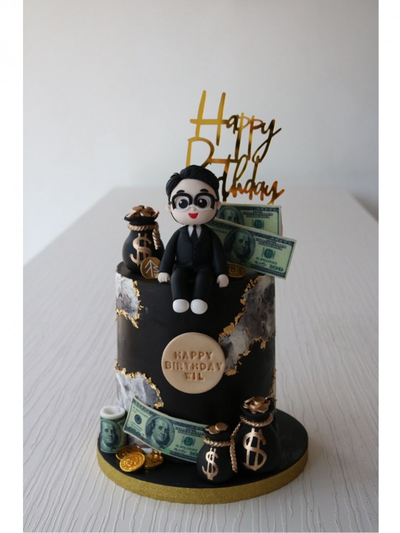 Rich Man Cake