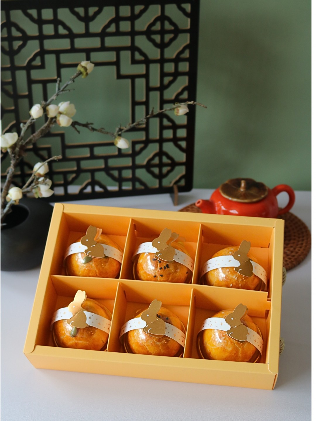 Shanghai Mooncake Gift Set