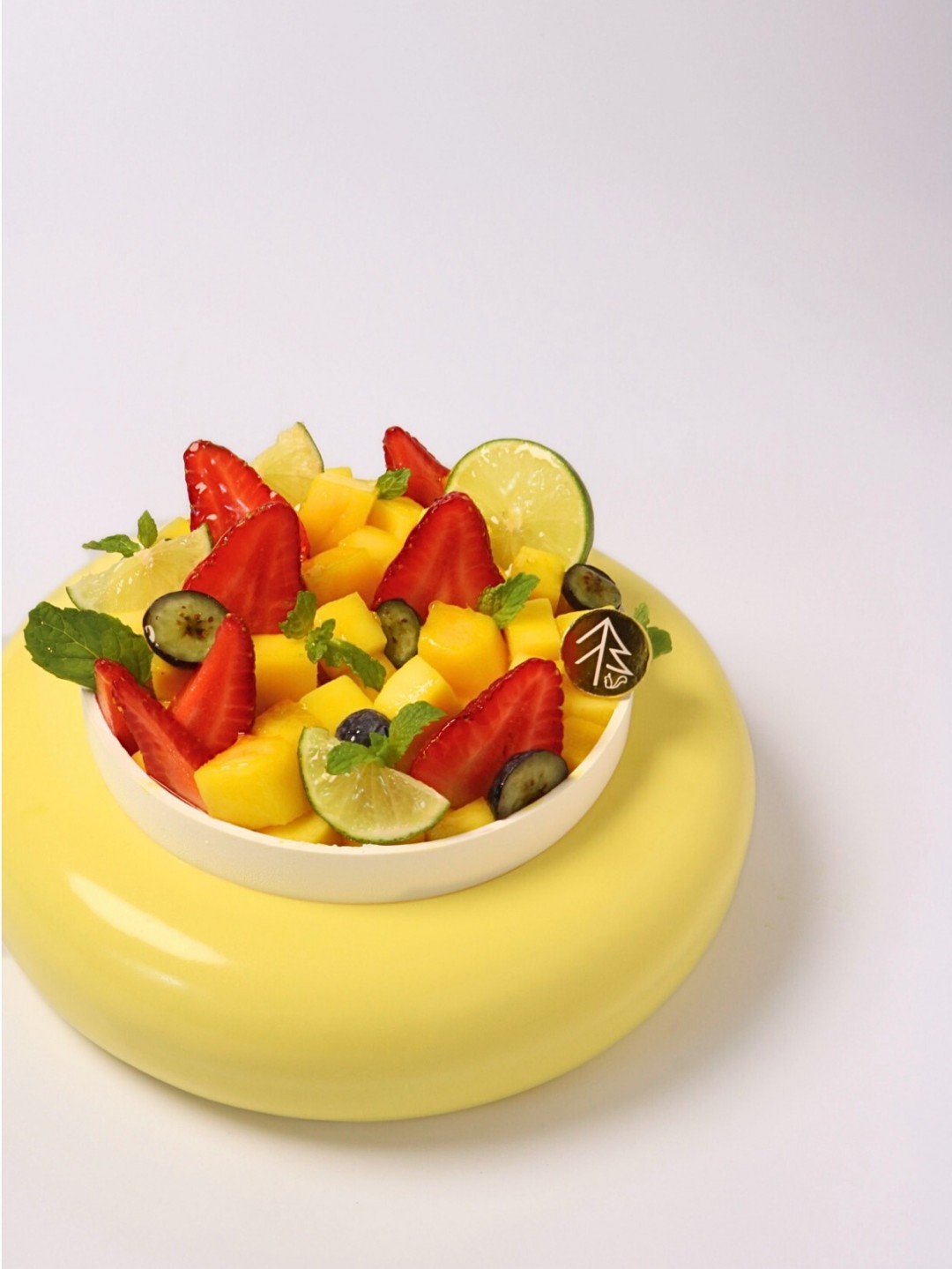 Coco -Mango Passionfruit Coconut Entremet Cake