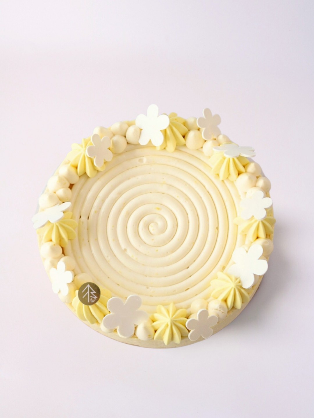 French Lemon Cheesecake