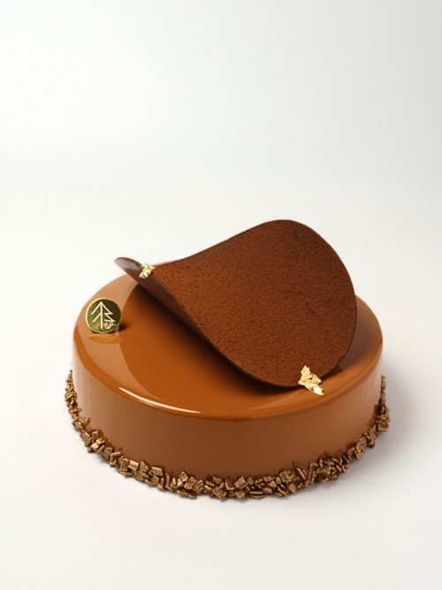 Mousse Au Chocolate Cake (7 Inch)